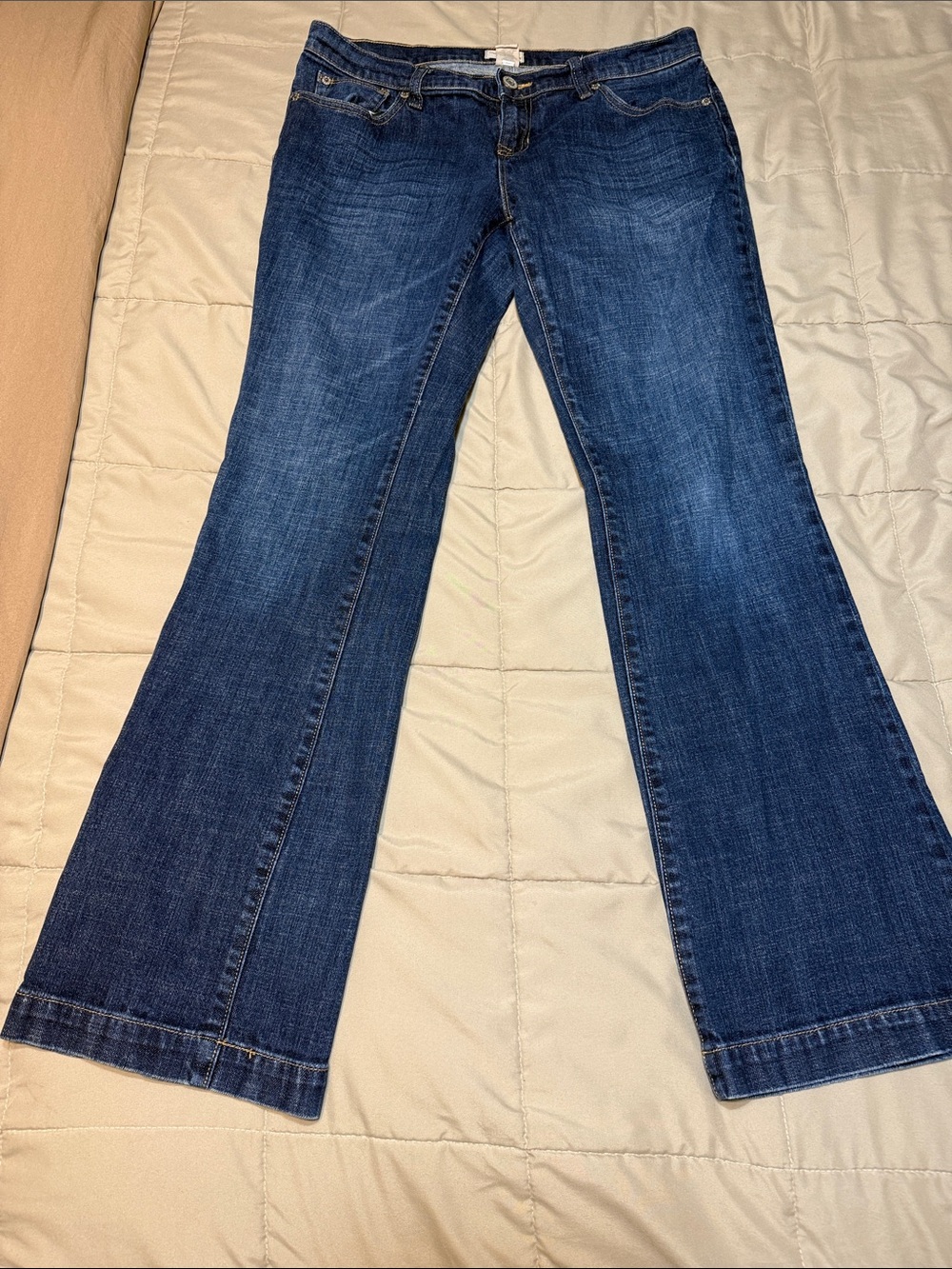 GAP Dark Blue Bootcut Jeans for Women